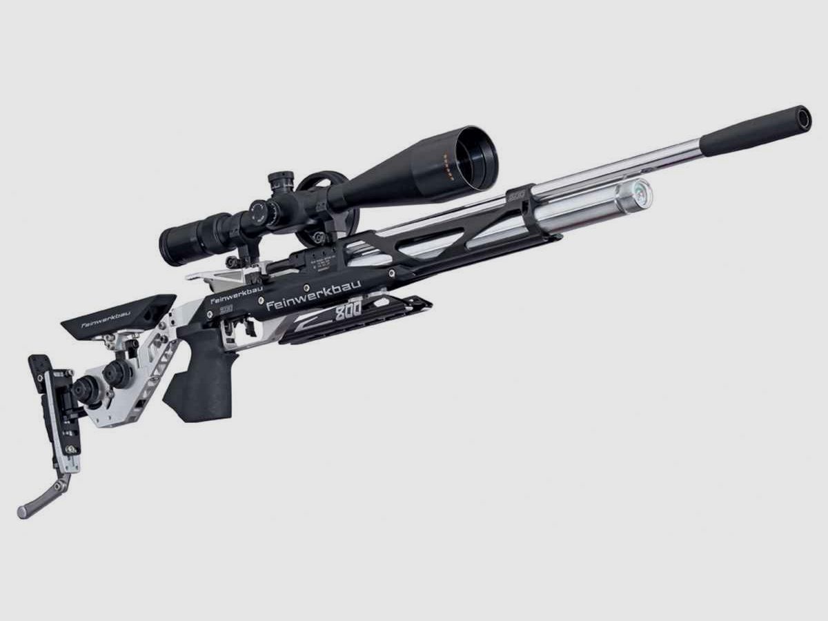FEINWERKBAU Carabina P800 X FIELD TARGET, afbeelding 3 van 3