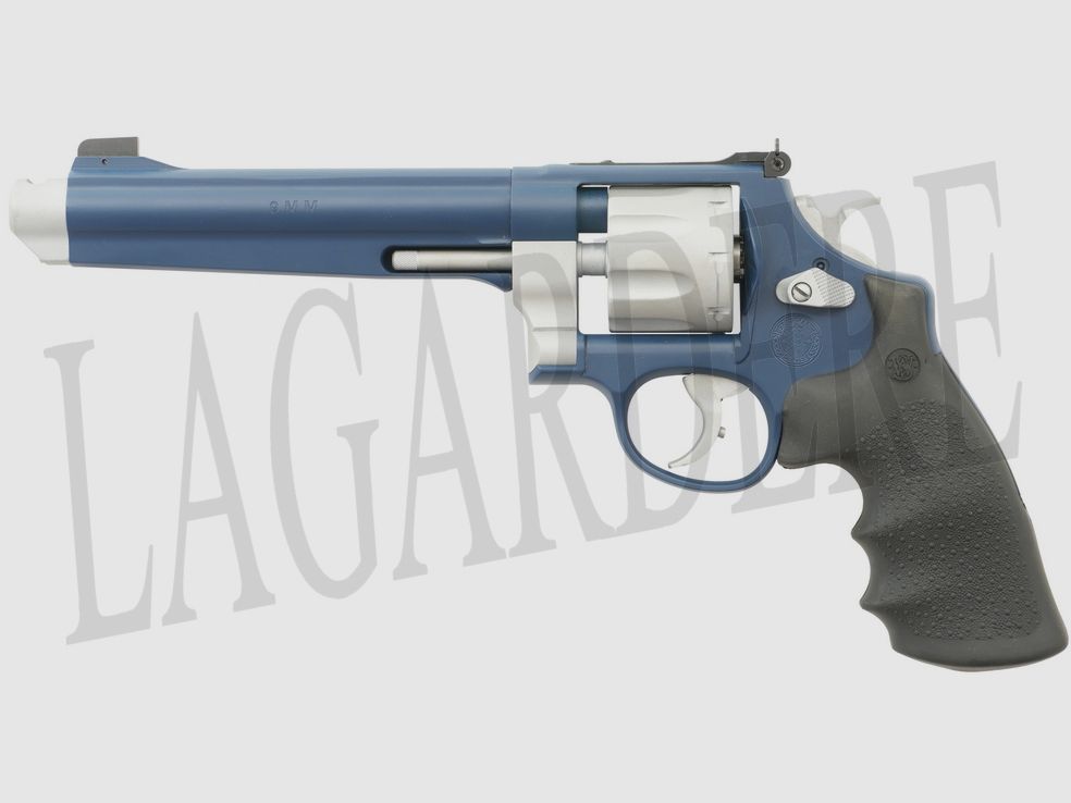 SMITH & WESSON 929 PC 8 CPS 6,5" STS JERRY MICULEK CUSTOM BLAU (REVOLVER)