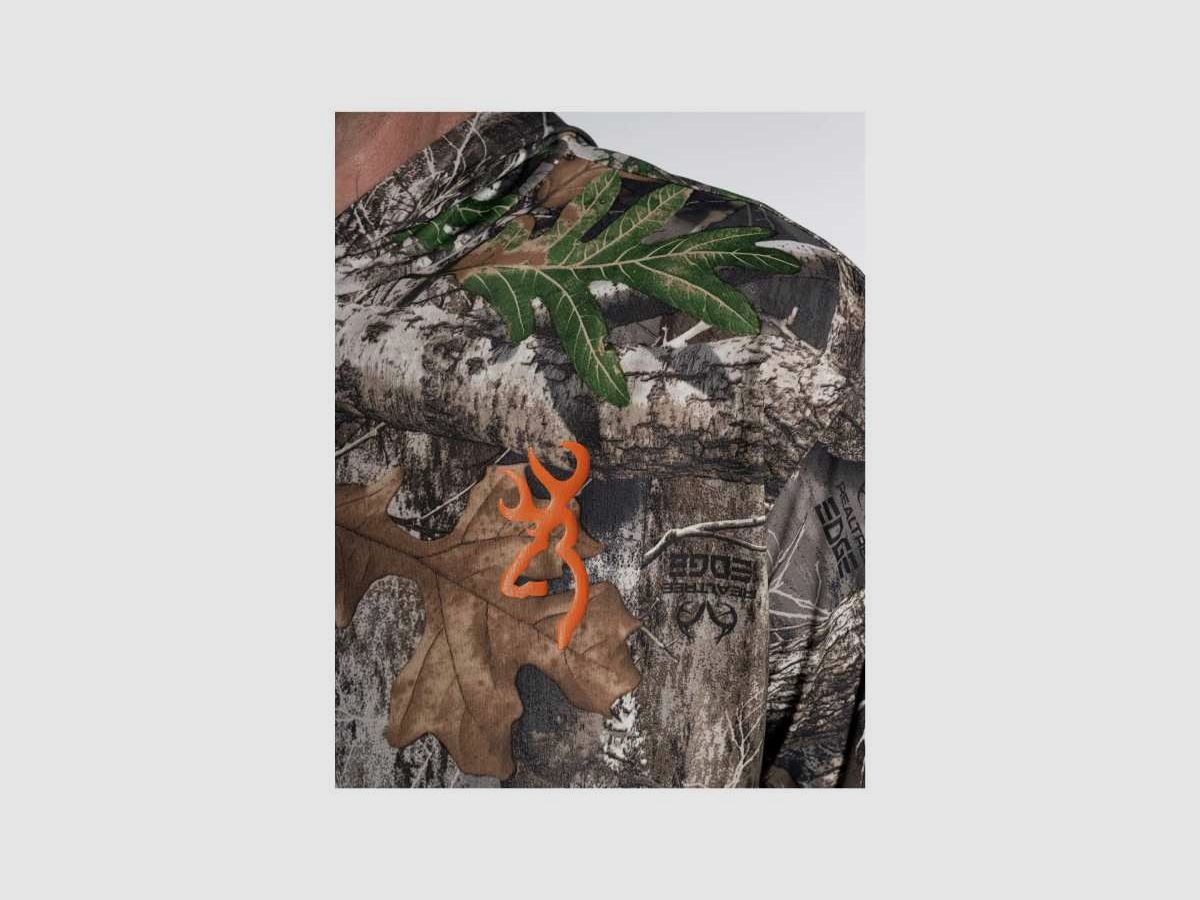 T-SHIRT TEAMSPIRIT REALTREE EDGE M, Bild 7 von 7