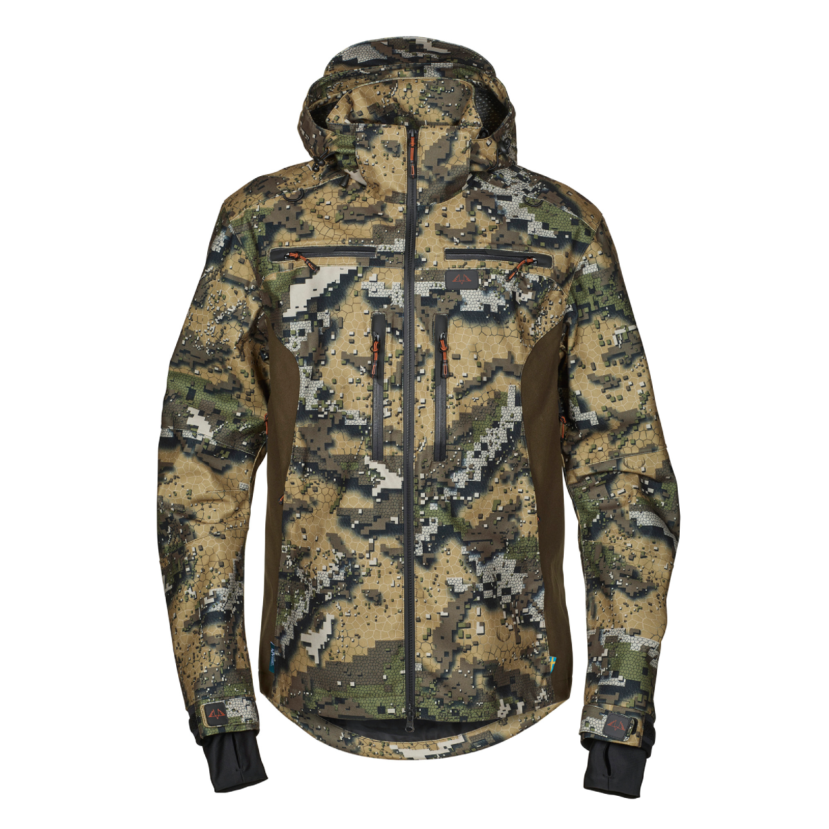Swedteam Ridge 3 Jacket – Color: camo-veil | Size: 6xl