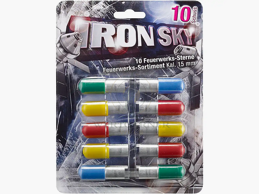 Umarex Iron Sky Fireworks 10 pcs 15mm