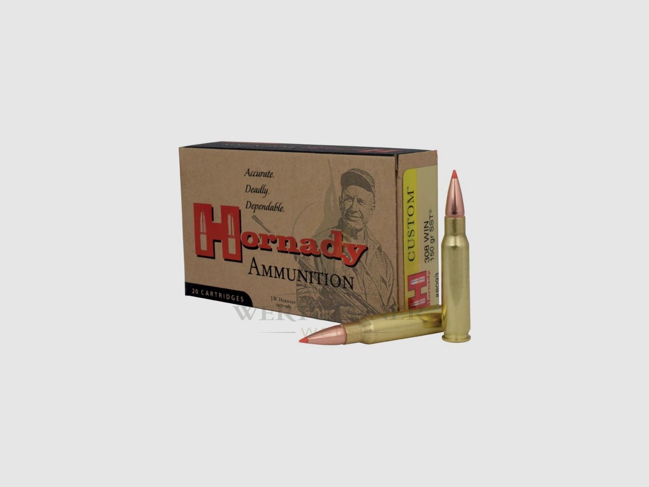 Hornady Custom .308 Win. 150gr SST