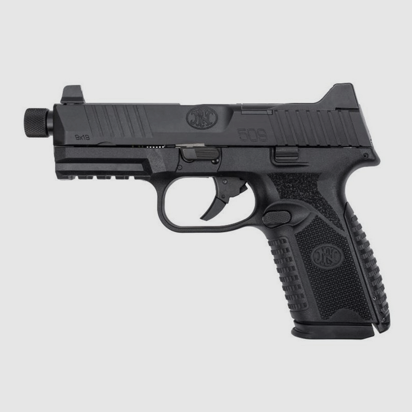 PISTOL – FN 509® TACTICAL BI NMS BLACK 9×19, image 1 of 3
