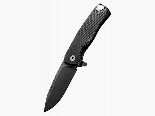 Lionsteel ROK Taschenmesser Aluminium, schwarz