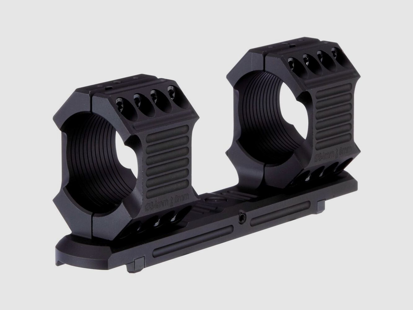 Dentler Montage Rail BASIS® TAC - Ring zonder Neiging Ring-Ø 34 mm