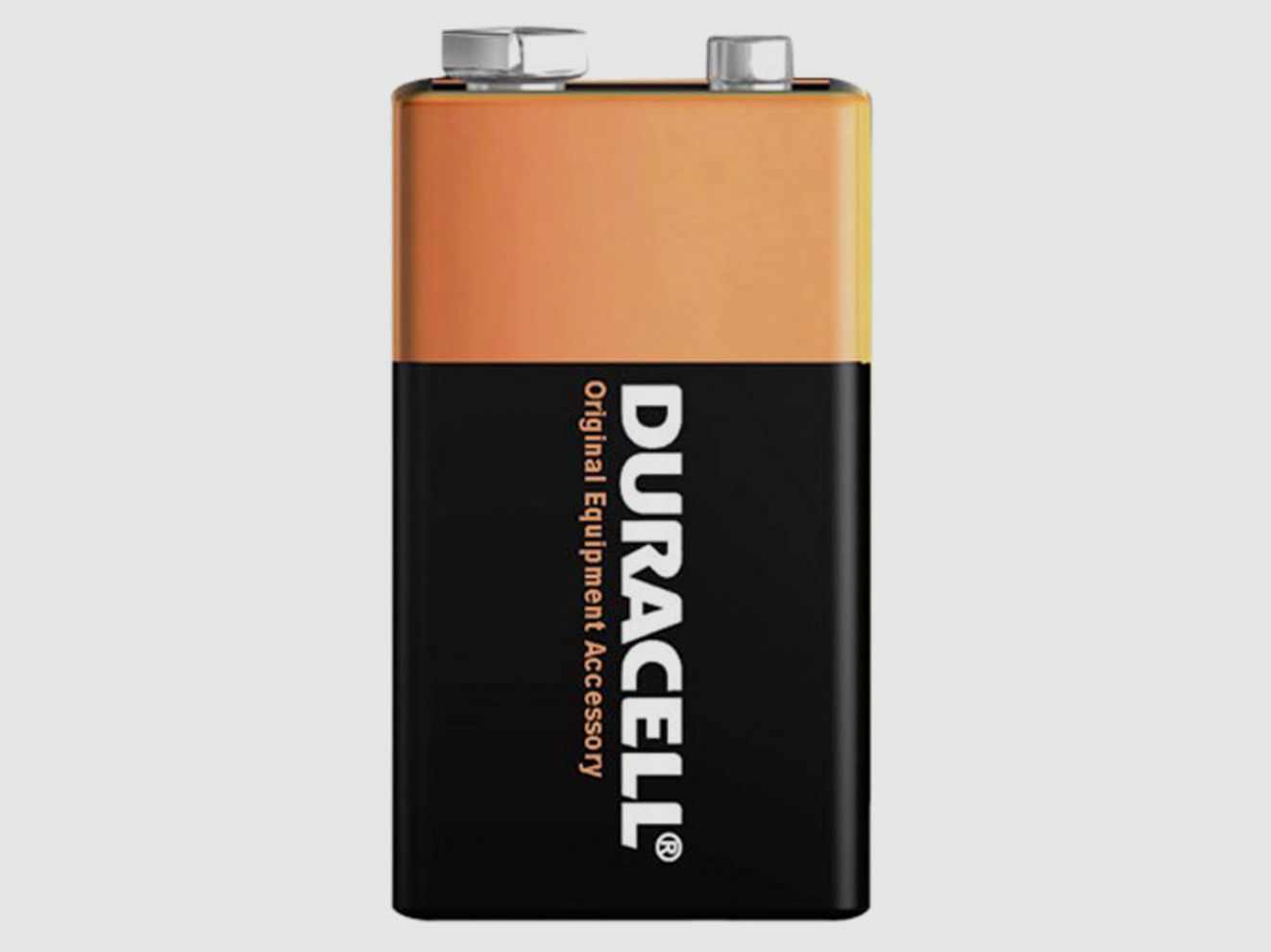Pile 6LR61 9 Volt - Duracell, Bild 1 von 2