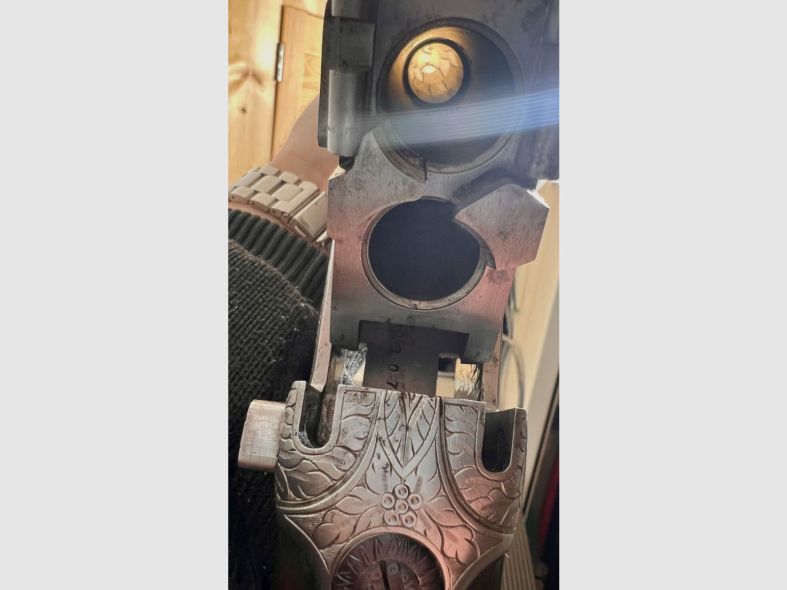 Bockflinte A.S.L Italien 16/70 