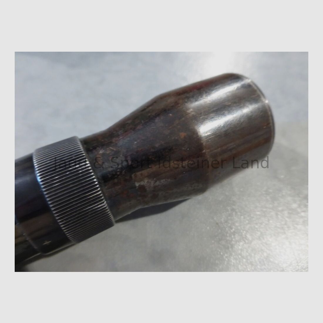 Nickel -Marburg-, "Supra" 4x36, Abs. 1, Stahltubus Rüdiger, 2,5 x Vergrößerung, Abs. 1, Stahltubus