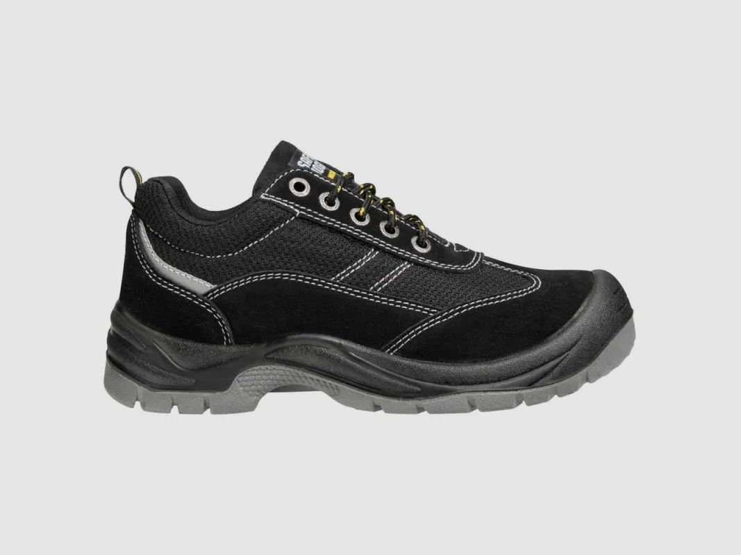 Veiligheidsschoenen Gobi S1P zwart stalen neus antislip, afbeelding 2 van 8