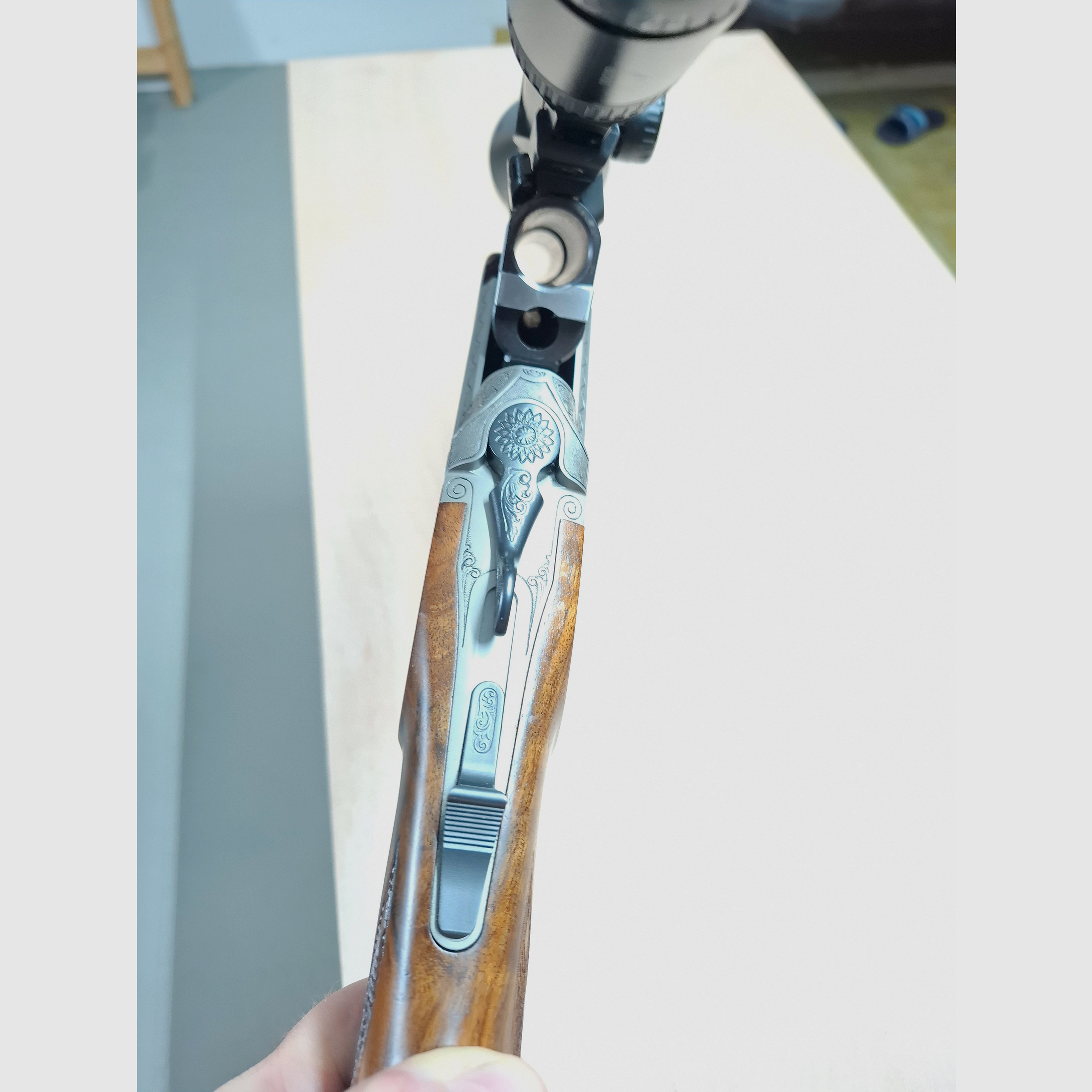 Blaser BBF 97 Luxus 12/76  /  .243Win