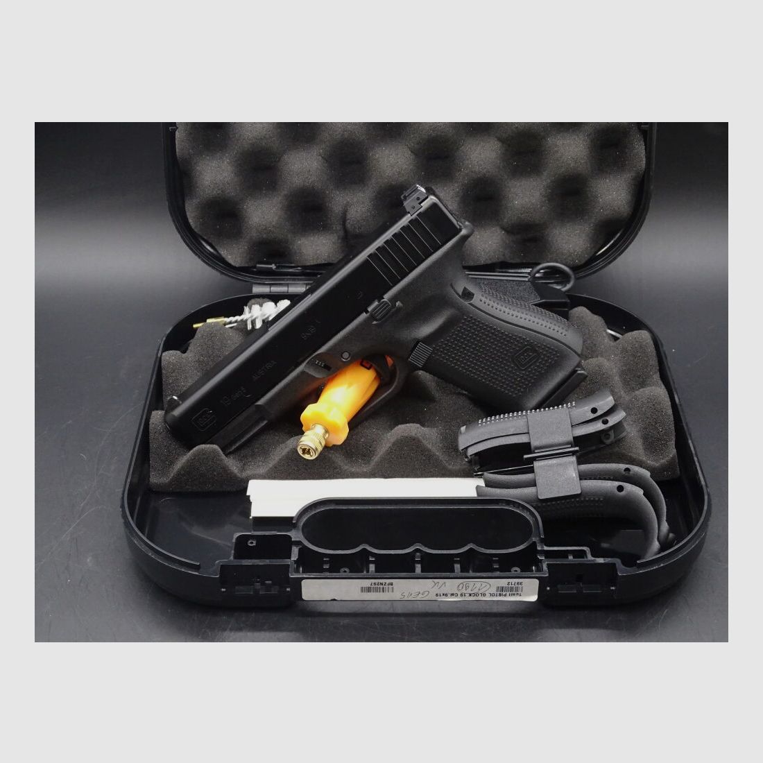 Glock 19 Gen 5 kaliber 9mm Luger NIEUWE WAPEN 19 Gen 5