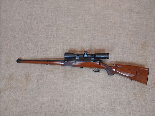 Anschütz , Ulm Match 54, Stutzen