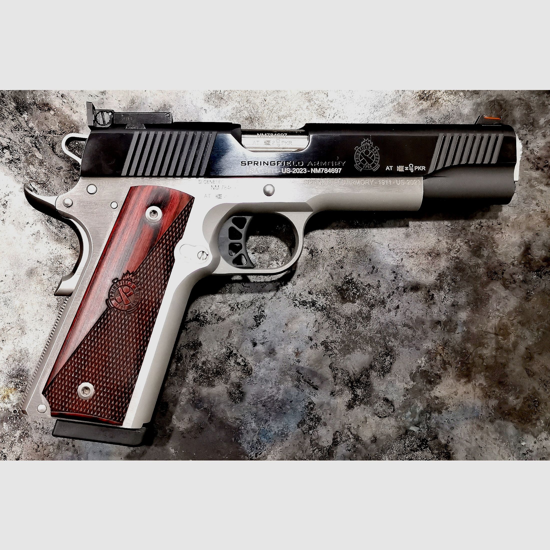 Springfield Ronin 1911 Target 5″ .45 ACP, immagine 2 di 2