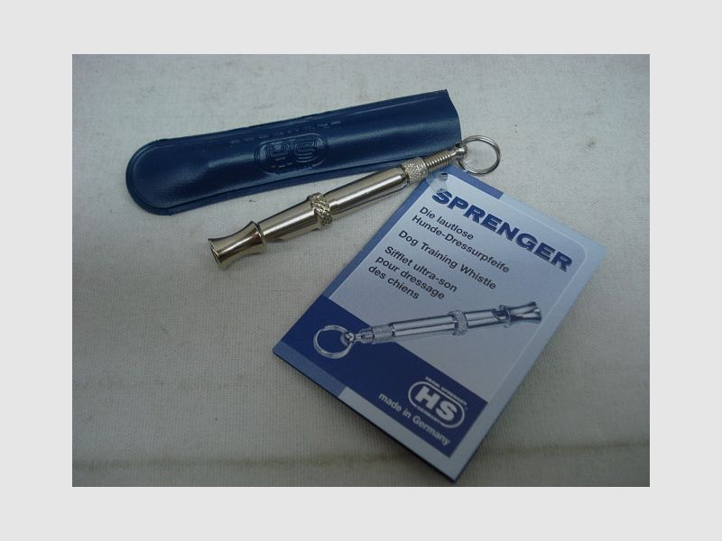 Hundepfeife lautlos -
