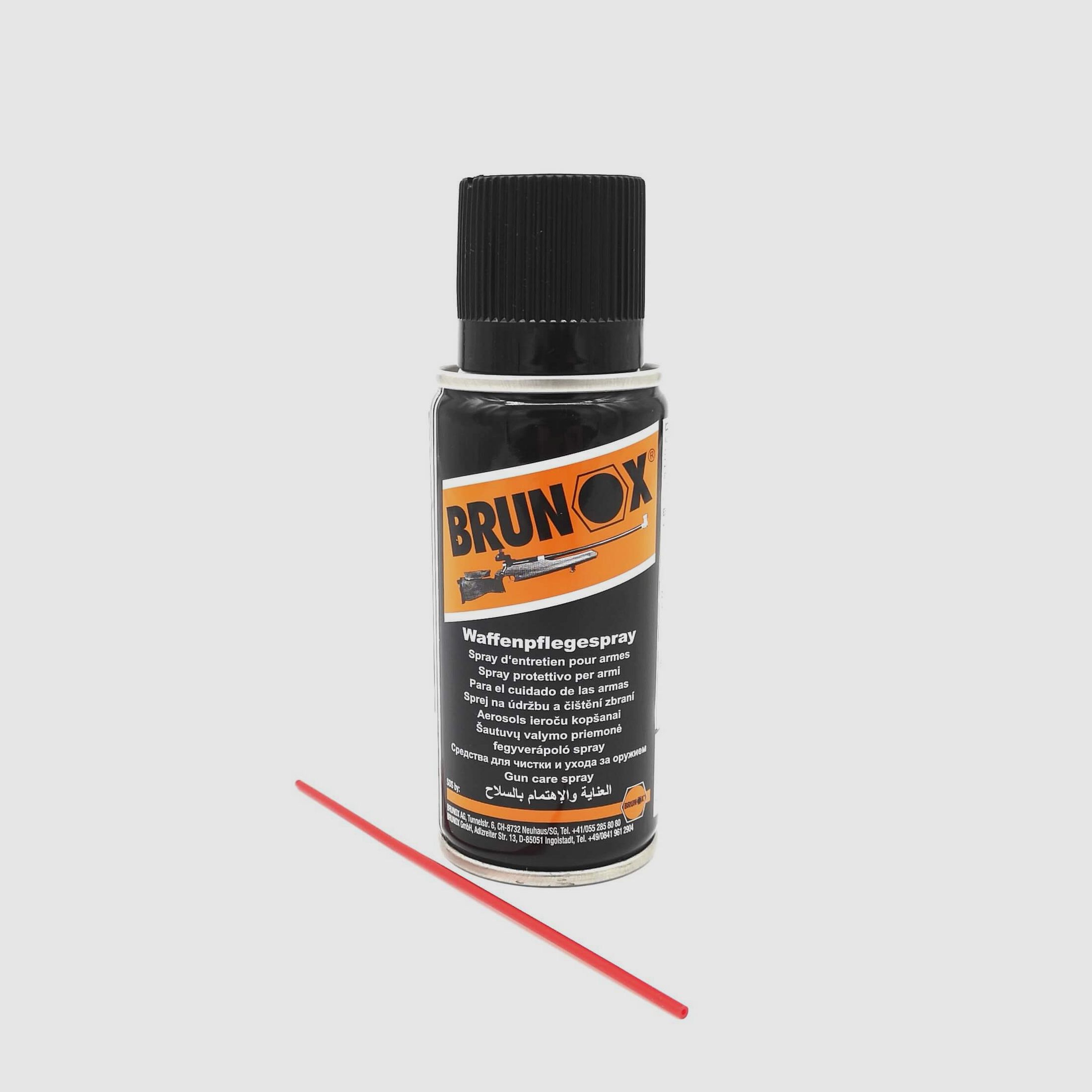 Brunox Turbo Waffenpflegespray - 100ml Spray