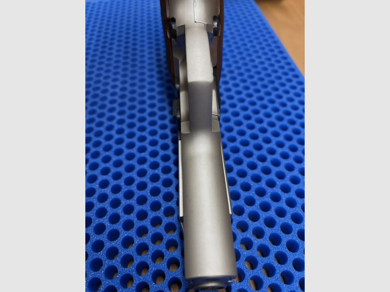 WALTHER P88 COMPACT - Níquel /Madera