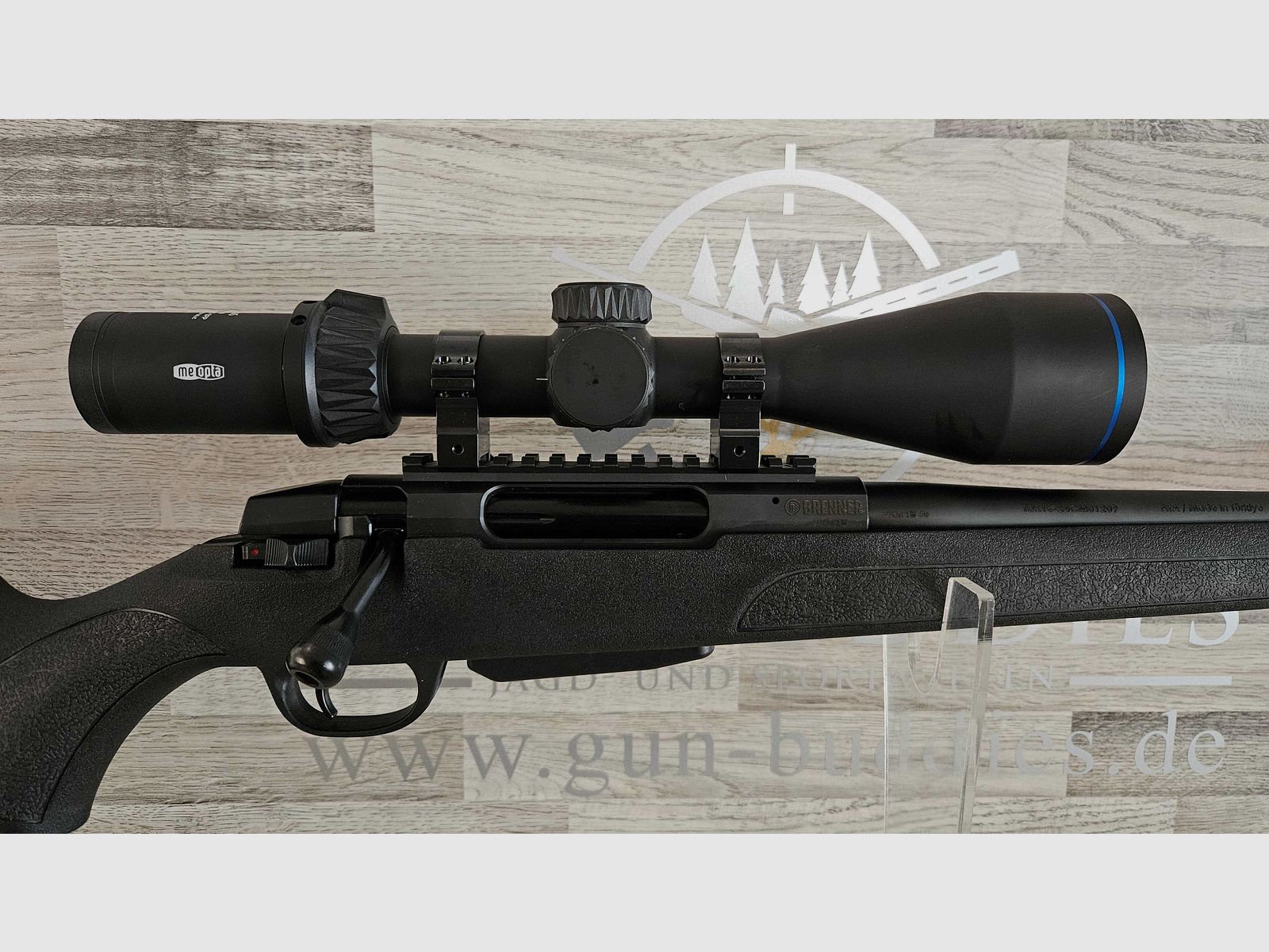 Brenner BR20 Kal. .30-06 - Komplettset mit Meopta 3-18x56 + SD - Neuware vom Fachhandel