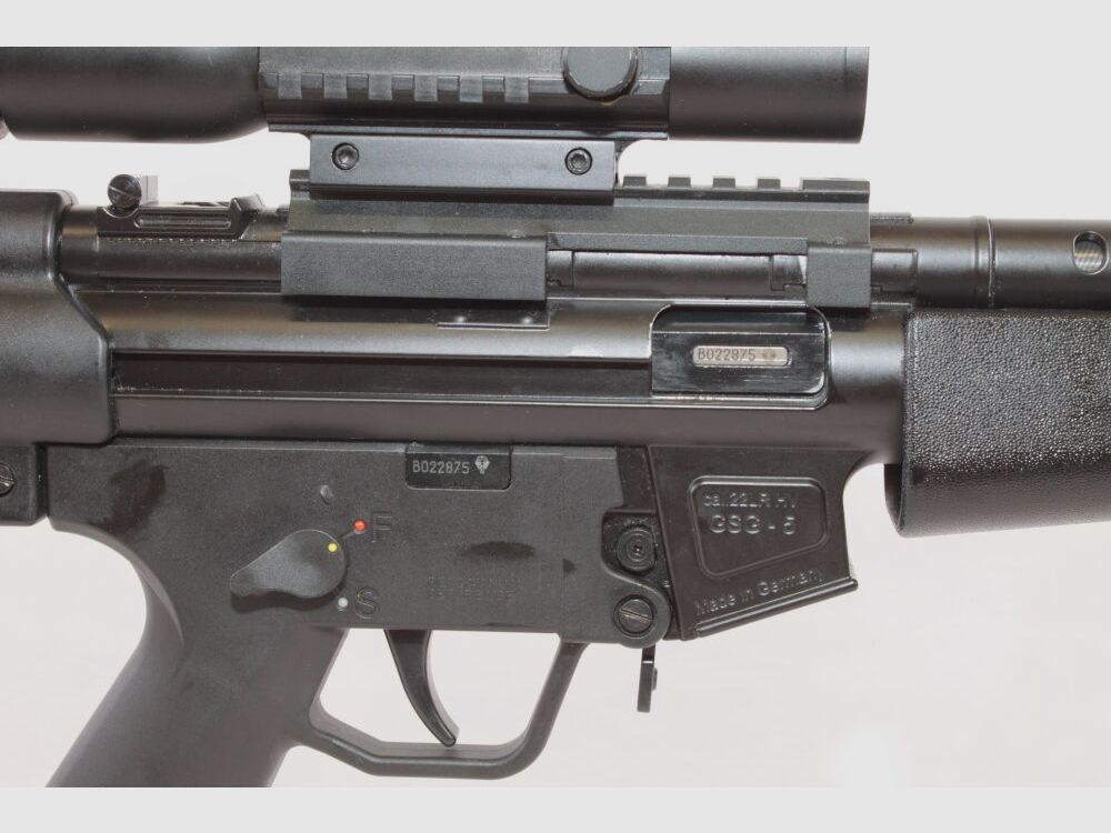 German Sport Guns karabina półautomatyczna GSG 5 - .22lr, zdjęcie 6 z 10