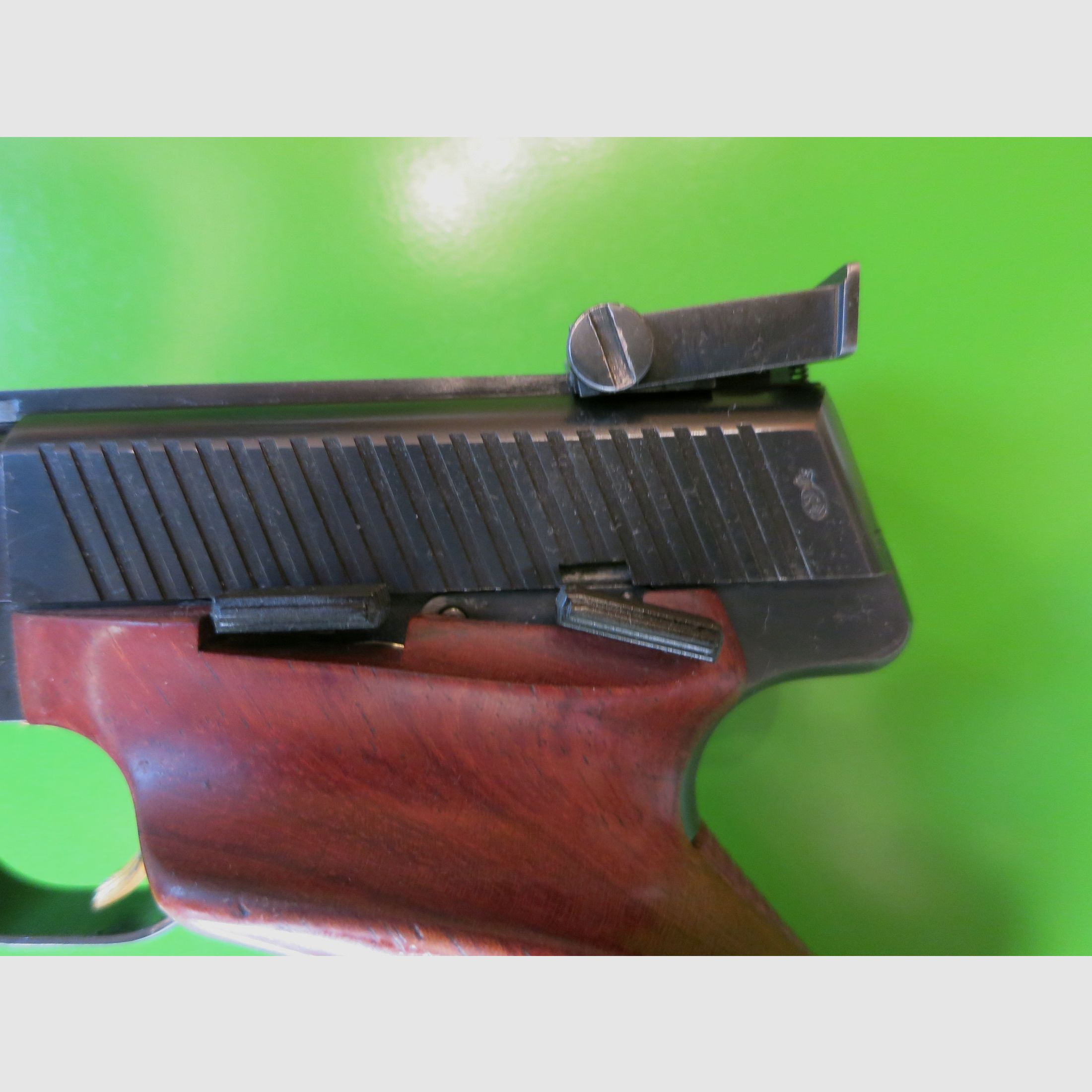 FN Herstal Browning KK Selbstladepistole 150, .22lfB Sportpistole     #16-