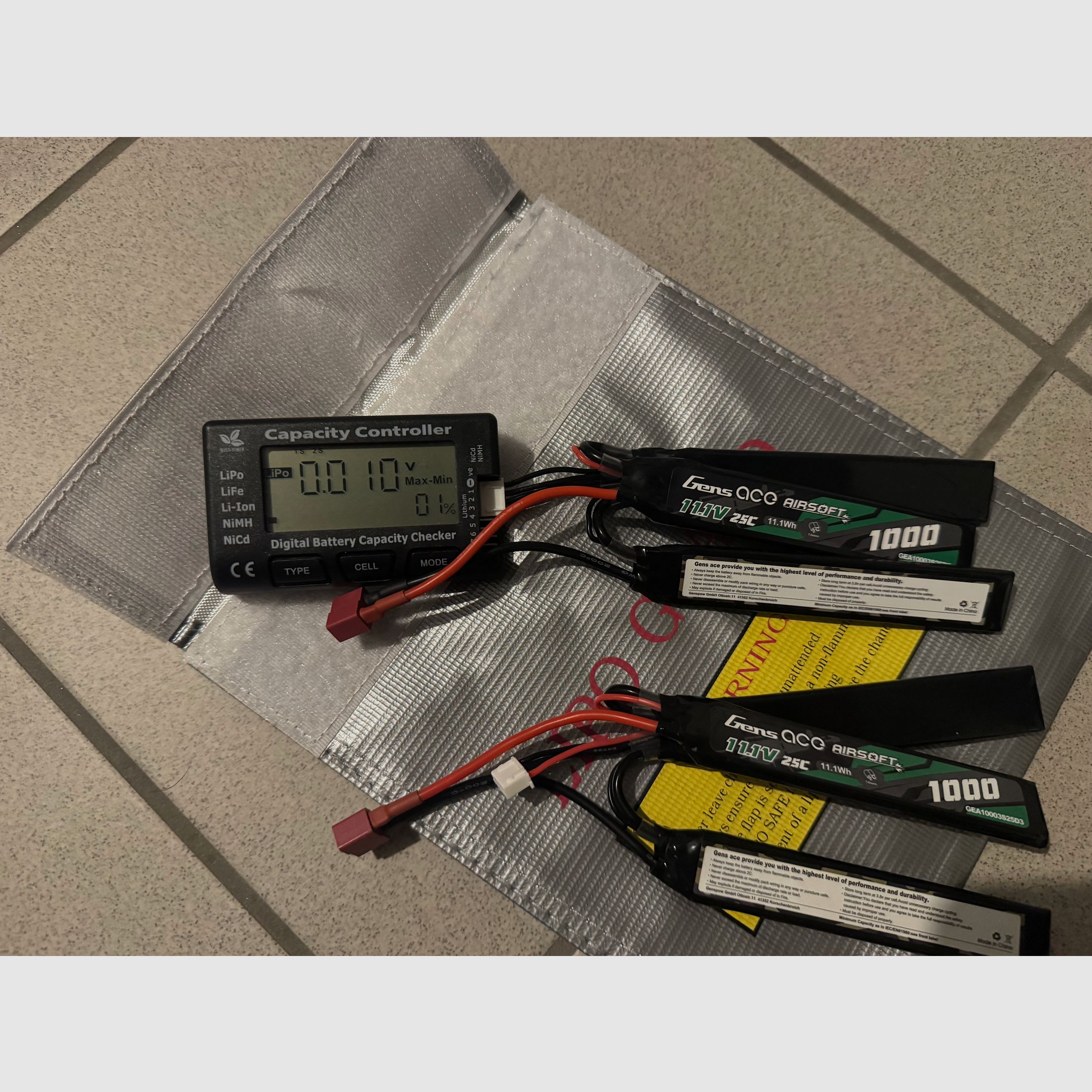 LCT AIMS S-AEG (rumänische AK)