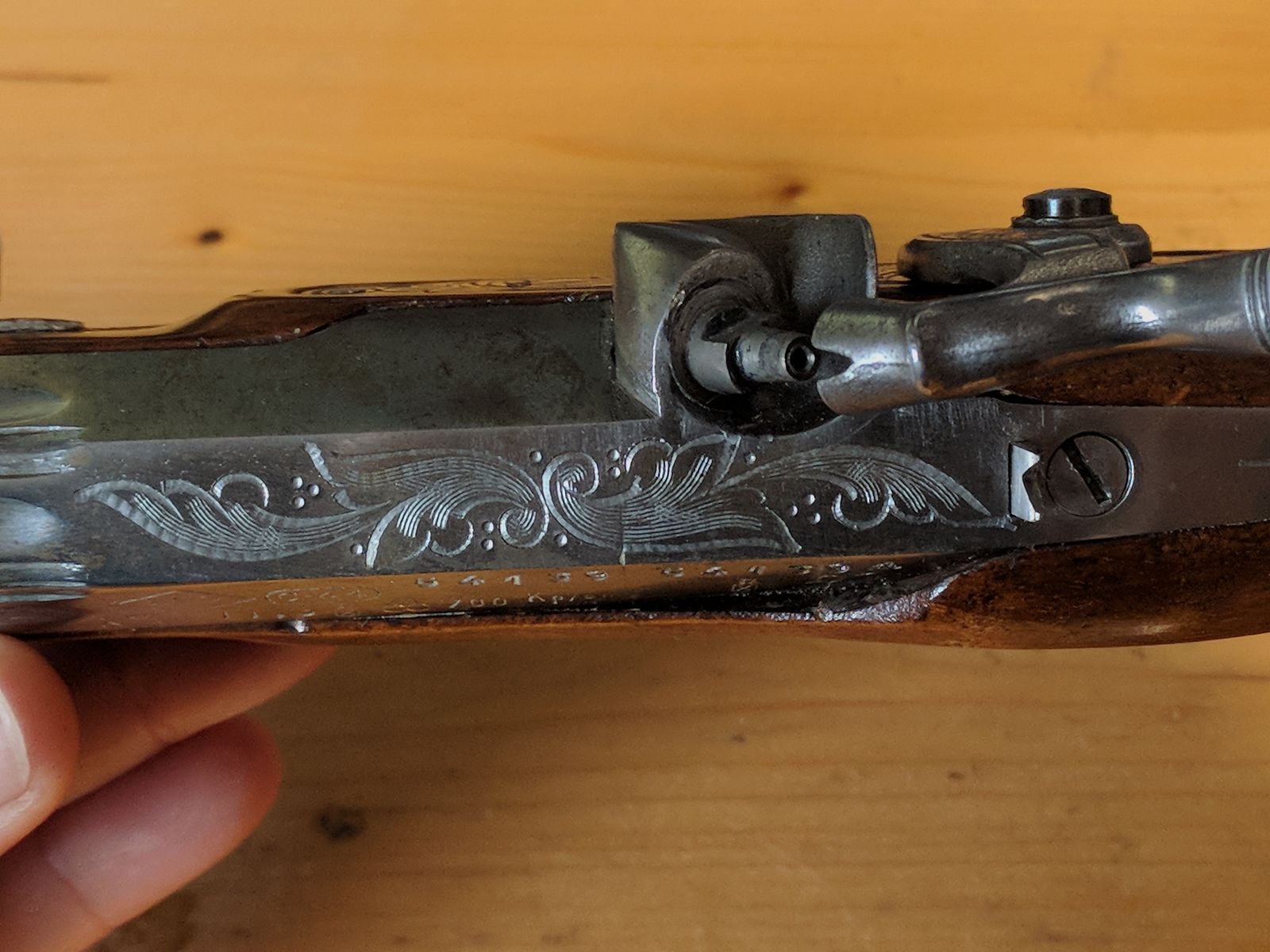 Duellpistole Vorderlader .44 AMR Perkussion VHB
