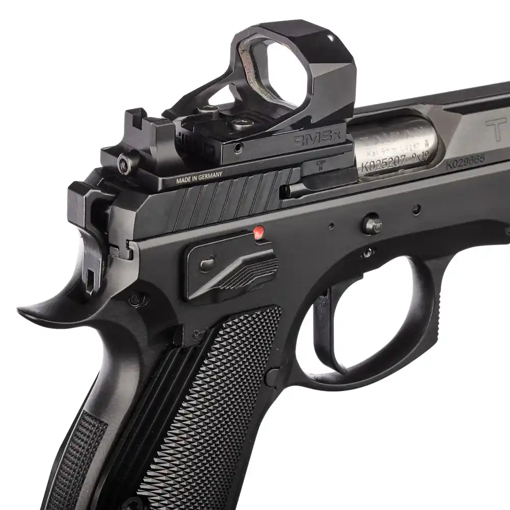 Pro Tuning Taipan OR Sportpistole Kal. 9 mm Luger – Optics Ready – Ganzstahl, Bild 8 von 20