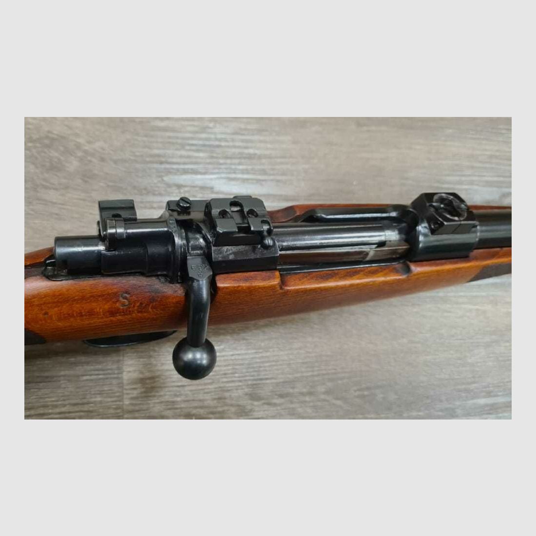 Różne Mauser 98