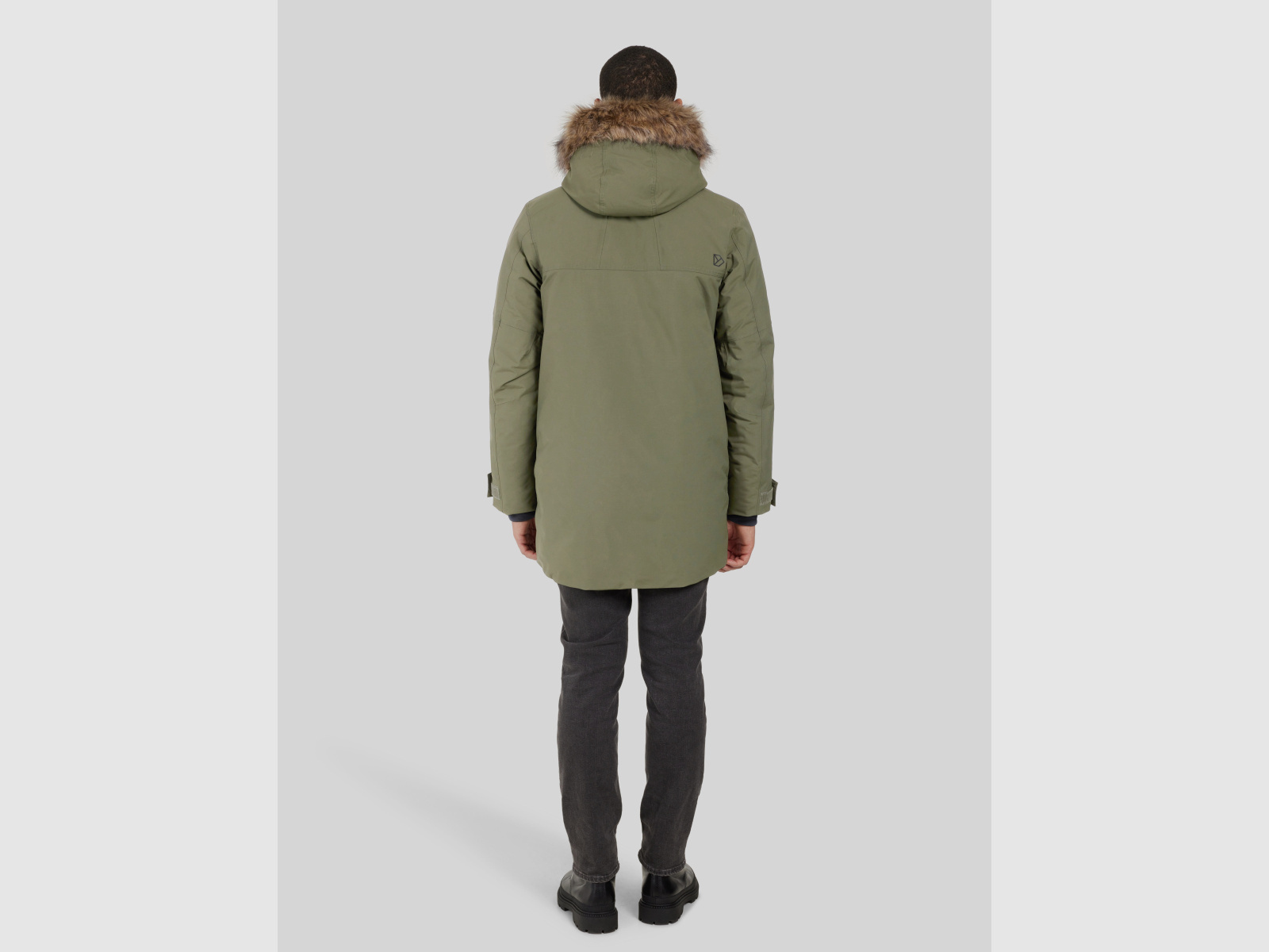 DIDRIKSONS Rick Parka Deep Green