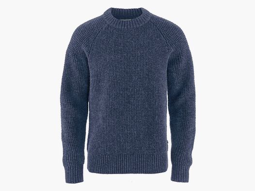 Fjllrven Pullover vik Waffle Knit