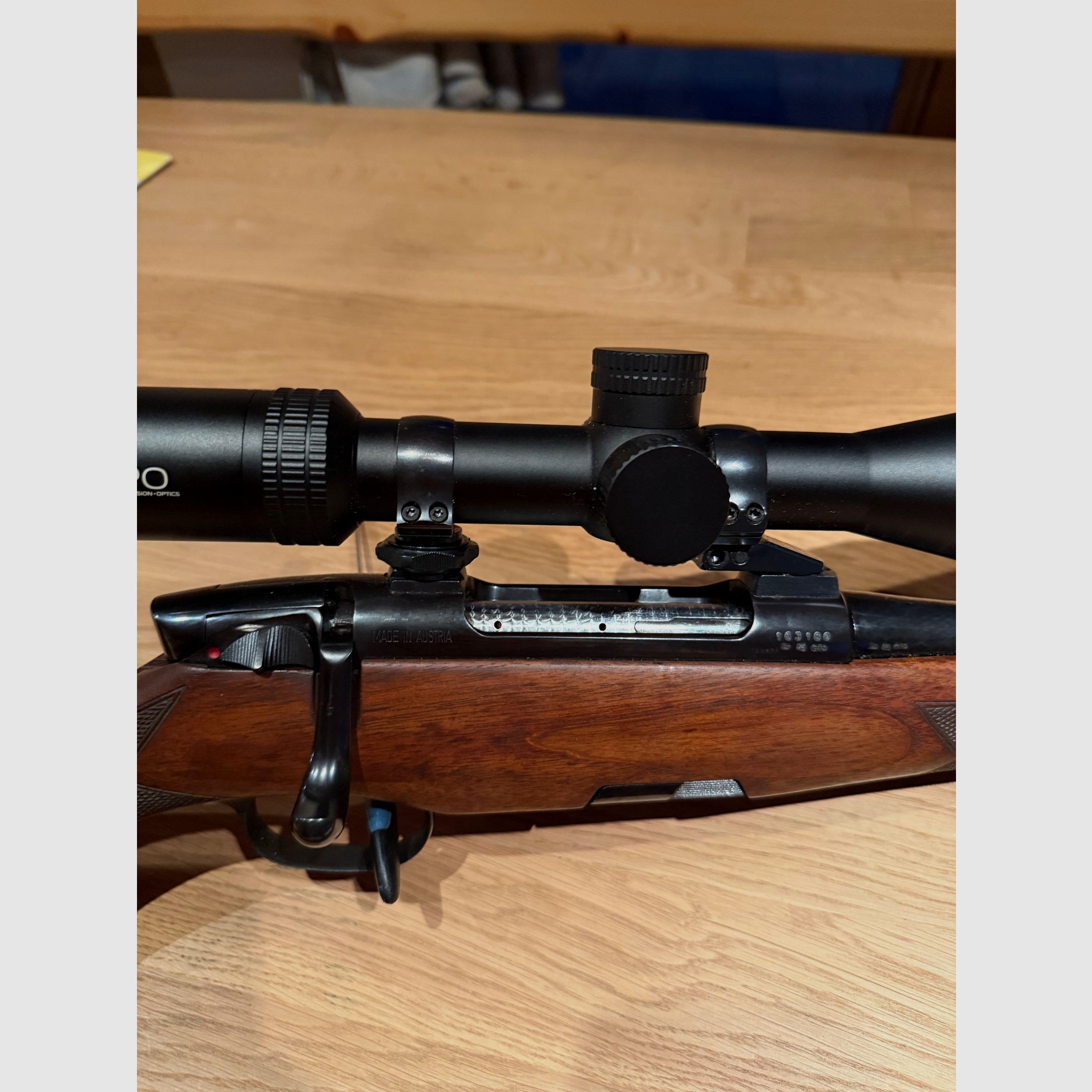 Steyr Mannlicher lujo calibre 6,5 con nueva óptica