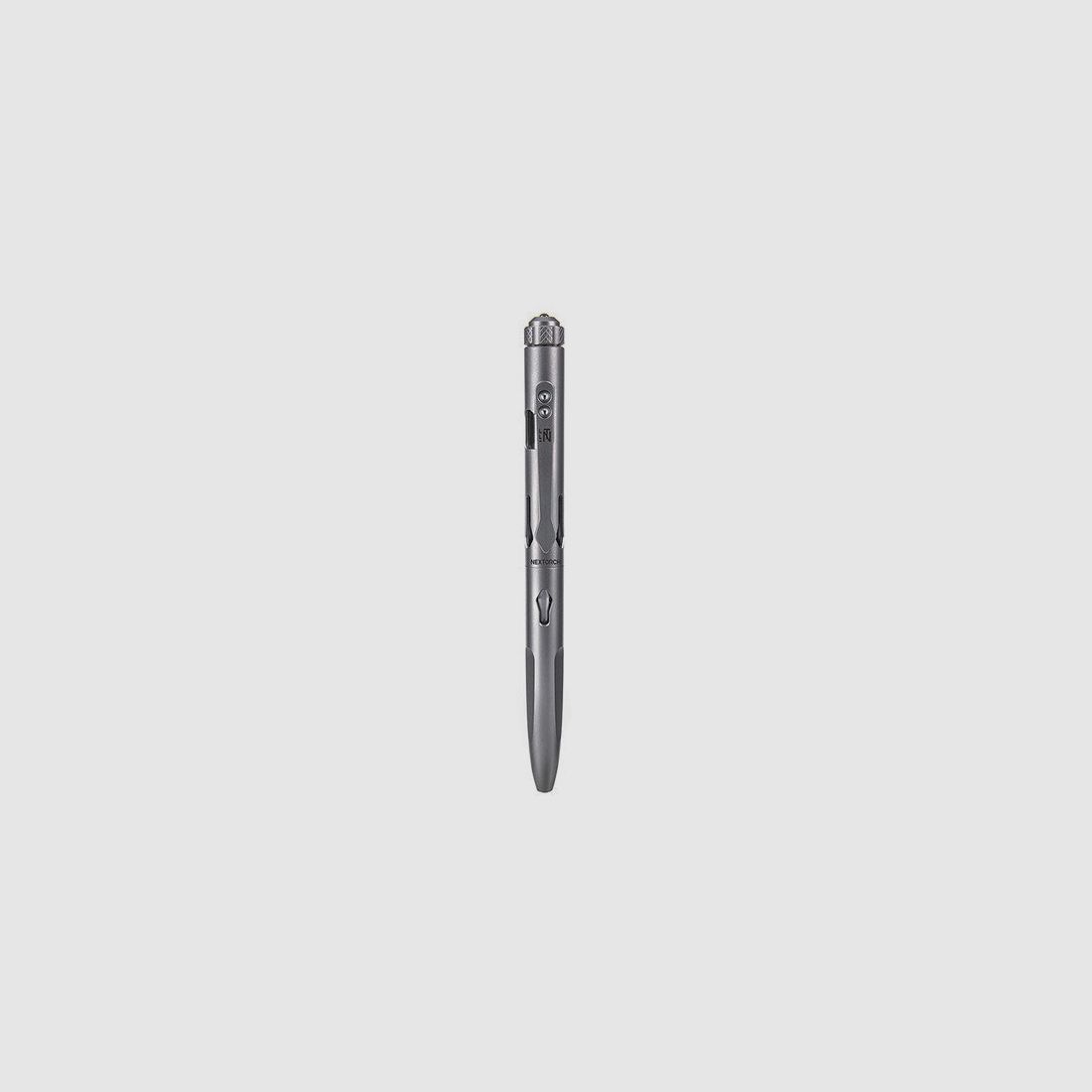 NEXTORCH NP11Ti – Stylo Tactique en Titane avec Briseur de Verre en Nano-Céramique