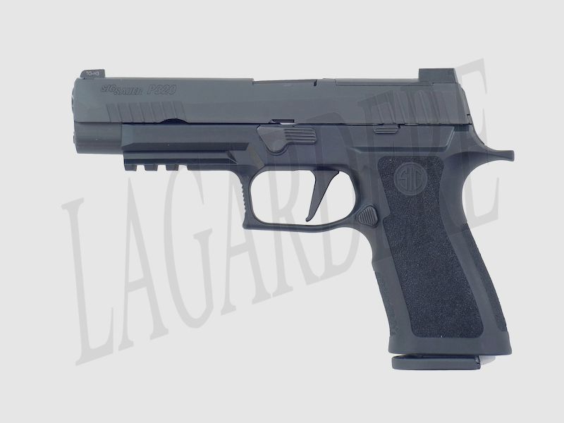 SIG-SAUER P320 X-FIVE FULLSIZE OR BLACK (PISTOLE)
