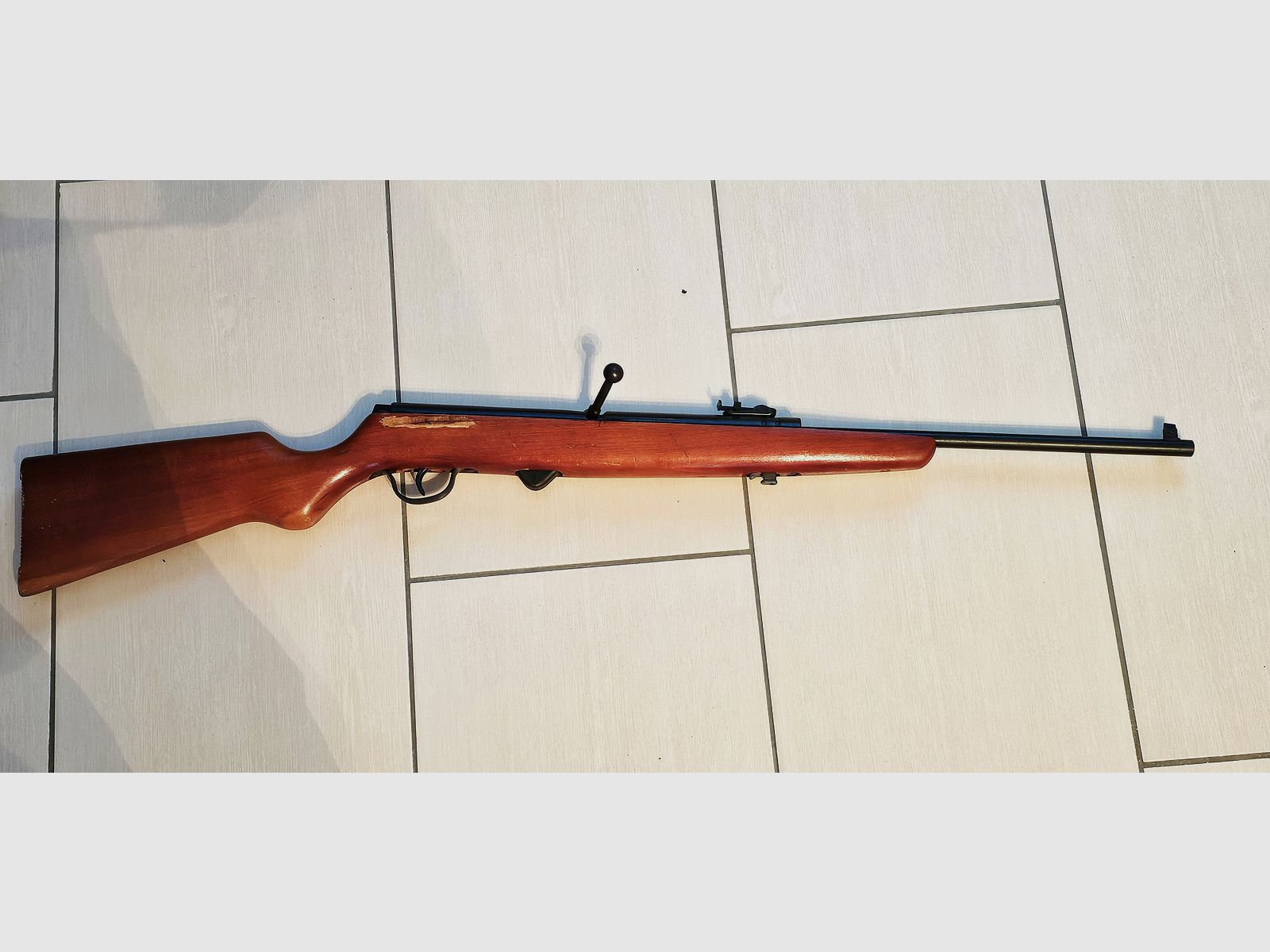 Haenel 310 mit Magazin 