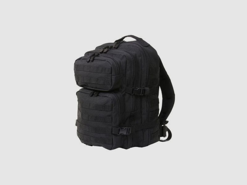 Tactical Assault Zaino nero, immagine 1 di 3