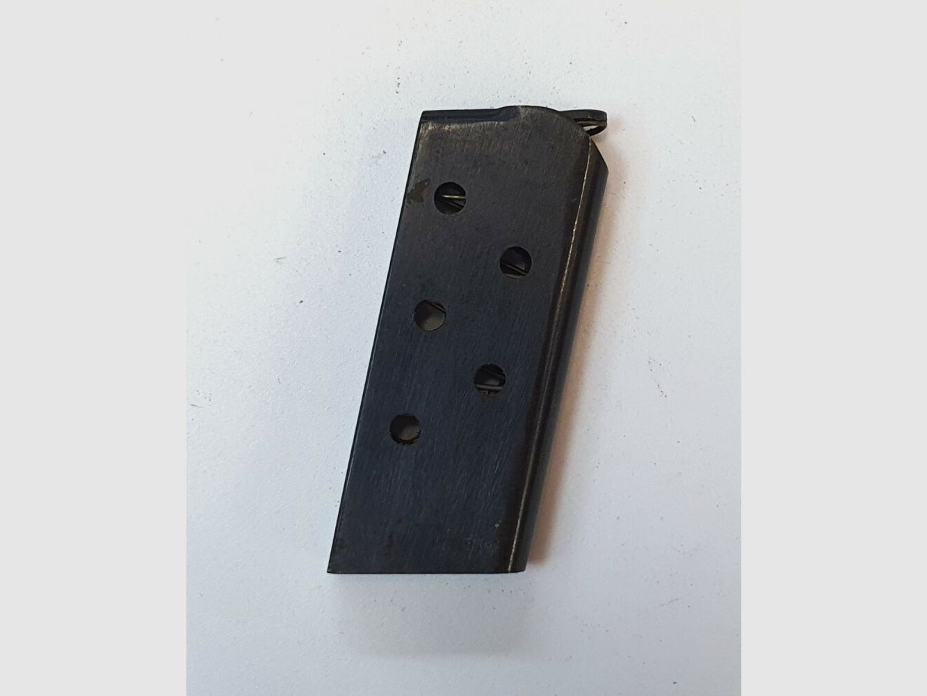 Chargeur d'origine Walther pour pistolet Walther modèle 9 - 6,35 mm - 6 coups