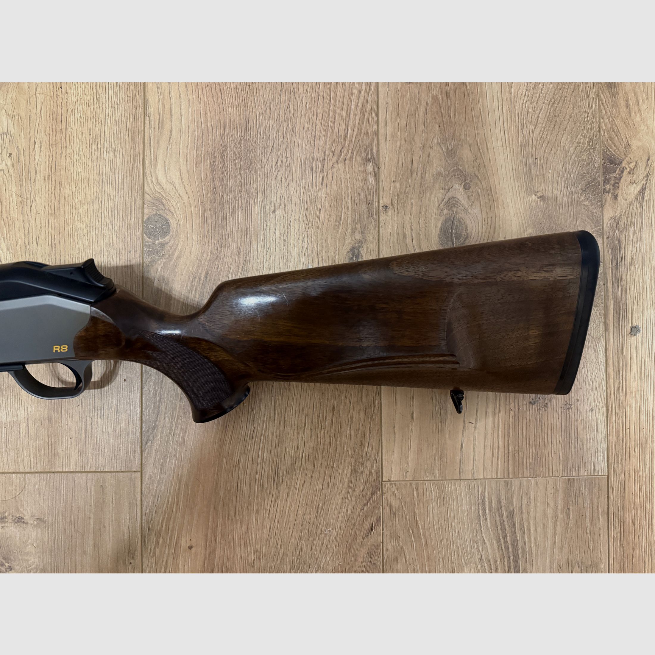 Blaser R8 Standard mit Holzschaft 8x57 IS Mündungsgewinde M15x1
