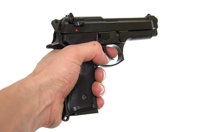 Pistolet ASG KJW M9 (green gas), zdjęcie 7 z 14