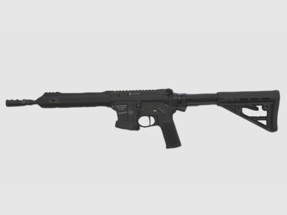 Schmeisser AR15-9 Dynamic PCC 10,5" Noir