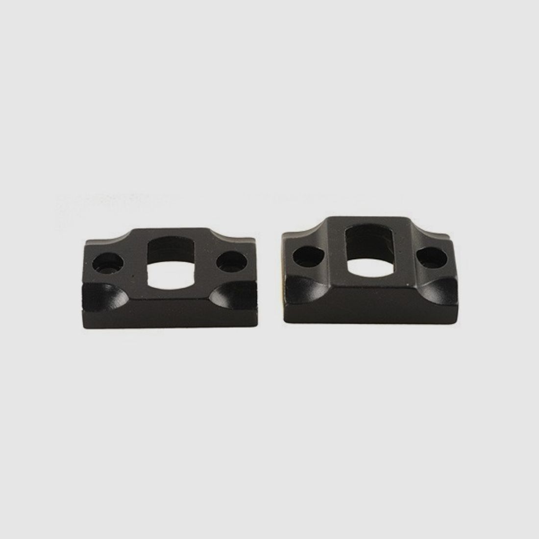 Leupold Dual Dovetail bases de 2 piezas negro mate para Winchester 70