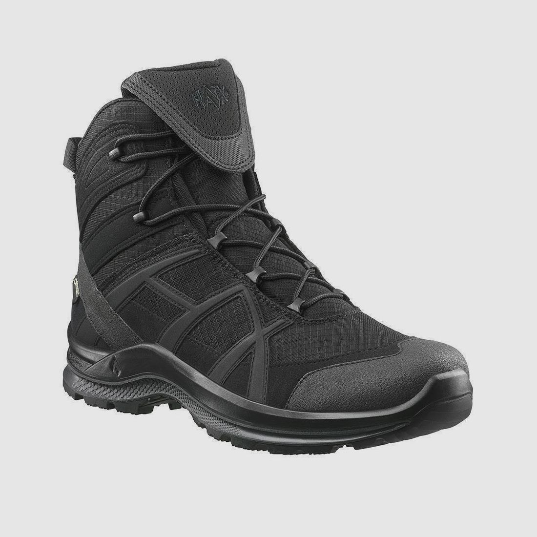 HAIX Black Eagle Athletic 2.1 GTX Mid Black leichter Einsatzschuh