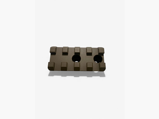 ZCO Zero Compromise Picatinny accessoire court FDE