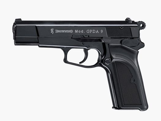 Pistola SRS Browning GPDA 9, calibre