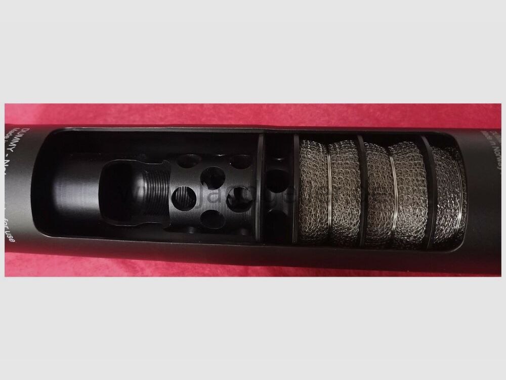 Schalldämpfer Hausken JD 224 XTRM bis Kal. 30 (auch in anderen Kaliber verf