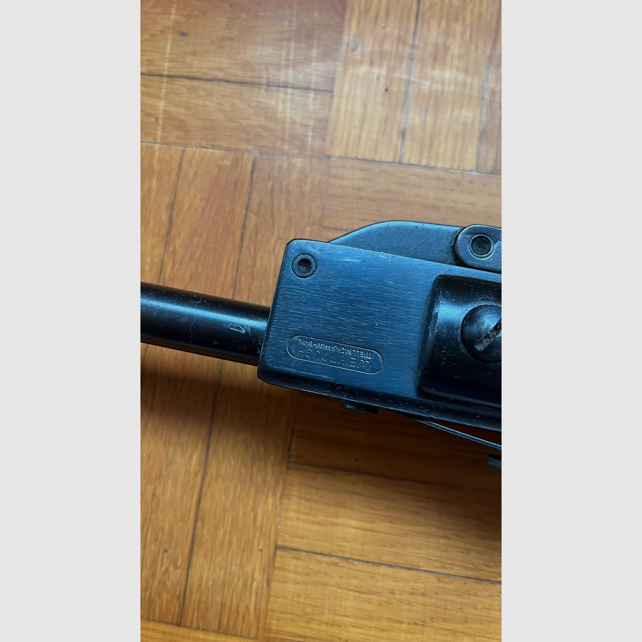 Luftgewehr H. Weihrauch Sportwaffen HW 35 Kaliber 4.5 Sammlerstück
