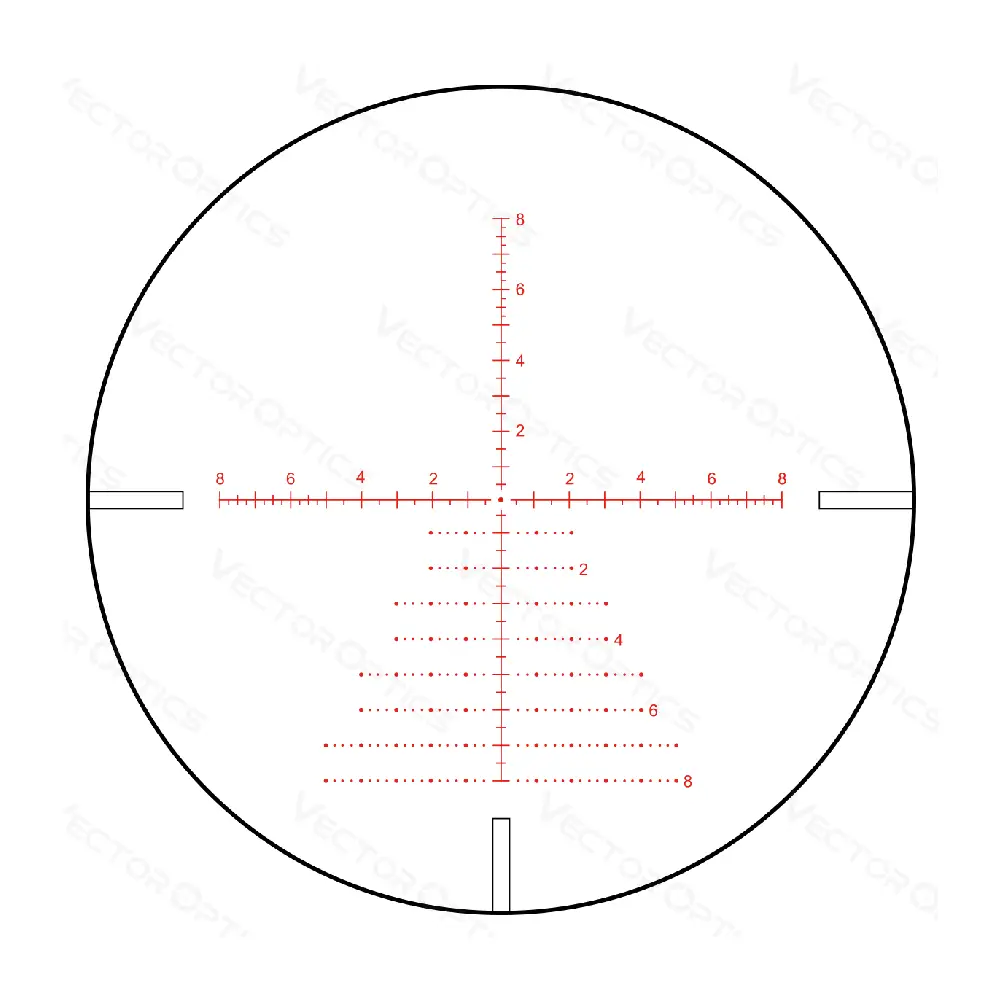 Vector Optics Continental x6 5-30×56 SFP ZERO STOP Tactical, immagine 6 di 6