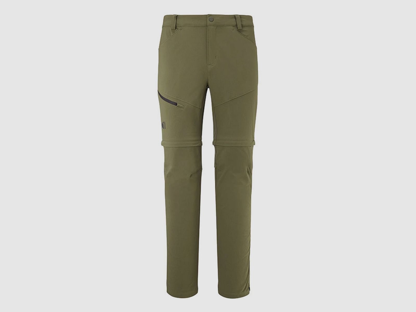 PANTALONE – MILLET – TREKKER STR ZIP OFF PT M Ivy