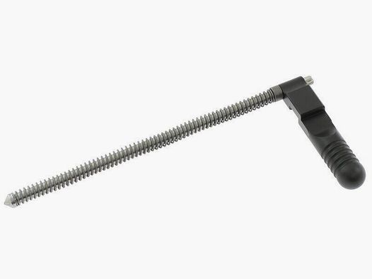VOLQUARTSEN 10/22® Extended Bolt Handle and Recoil Rod Assembly Für RUGER 10/22, Schwarz / Black