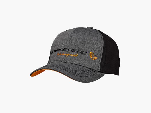 Strike Cap Onesize Grey Melange/Black