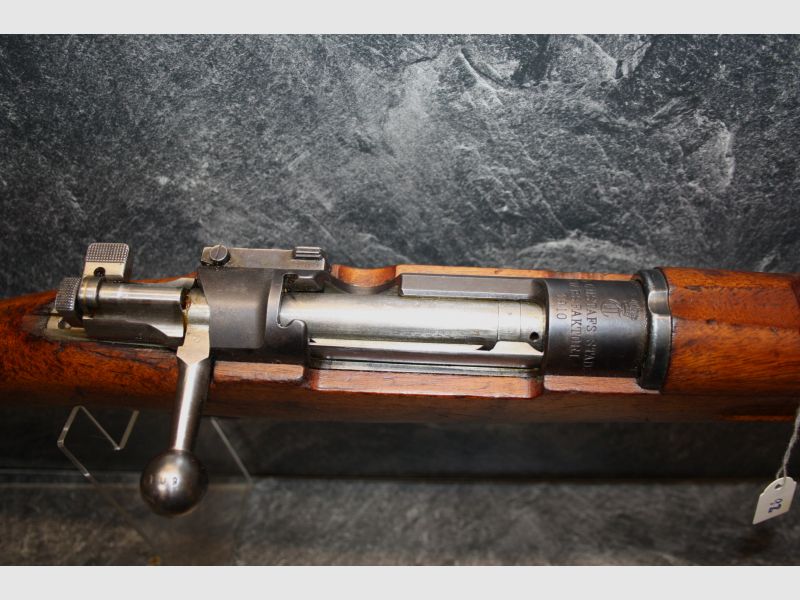 Carl Gustav Schweden Mauser 6,5x55 von 1910 nummerngleich #258601