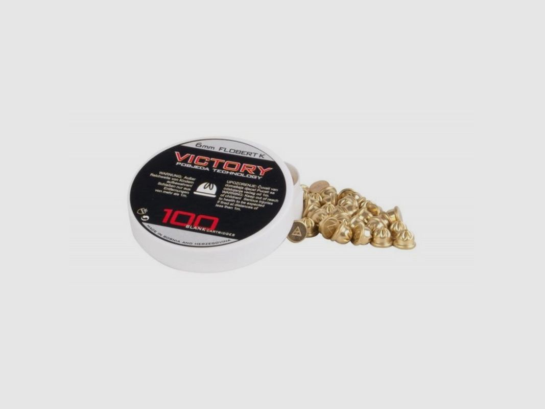 VICTORY MUNIZIONEN A SALVE Kal. 6 MM Konf. 100 Stk
